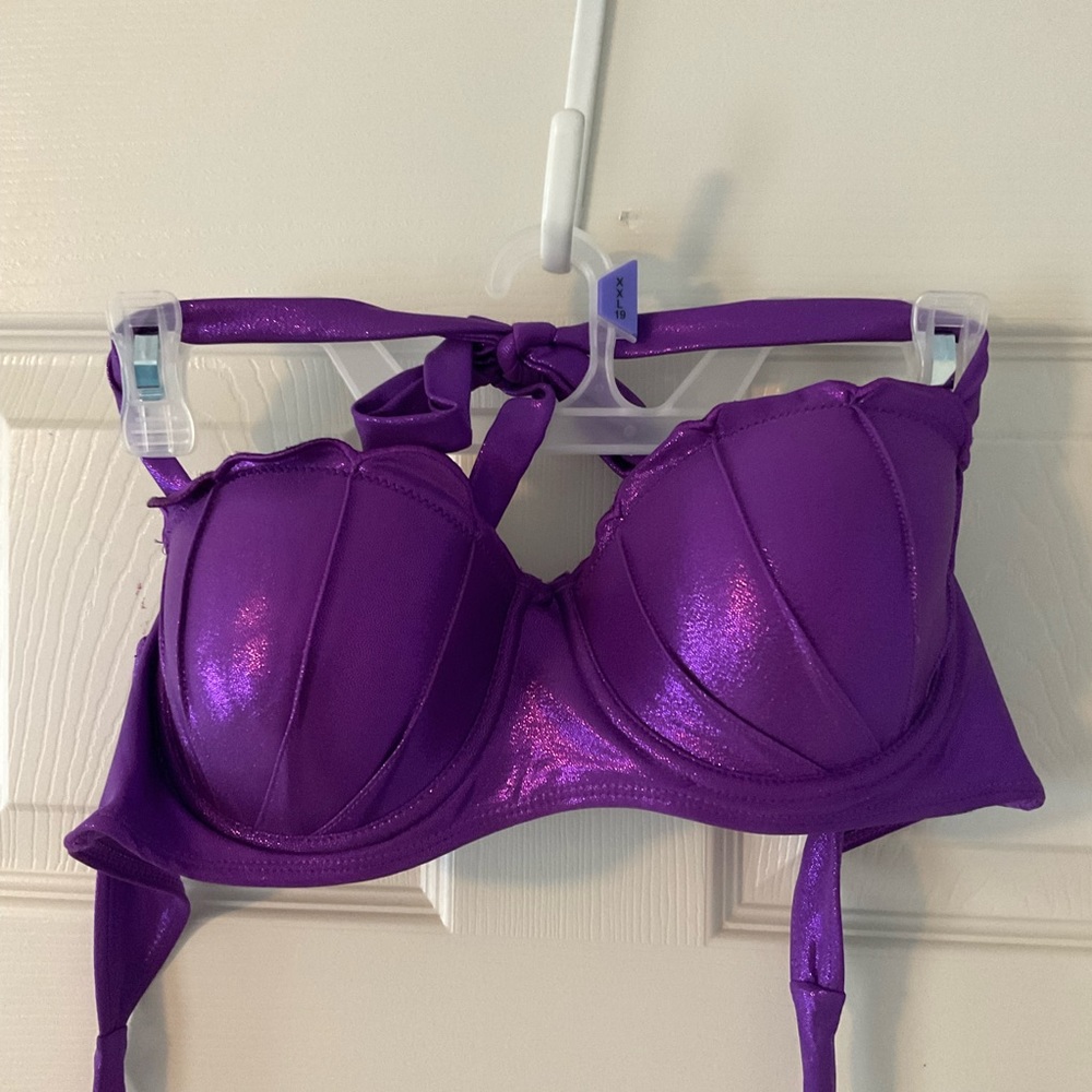 Disney Little Mermaid bikini top